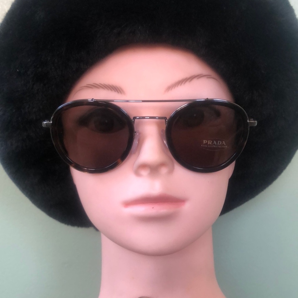Prada Unisex PR56XS 46mm Sunglasses - Picture 4 of 6